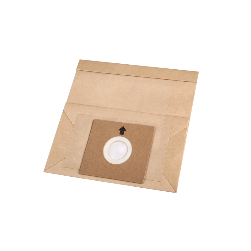 Papperspåsar för dammsugare TEESA ECO WHITE 700 set/4 st