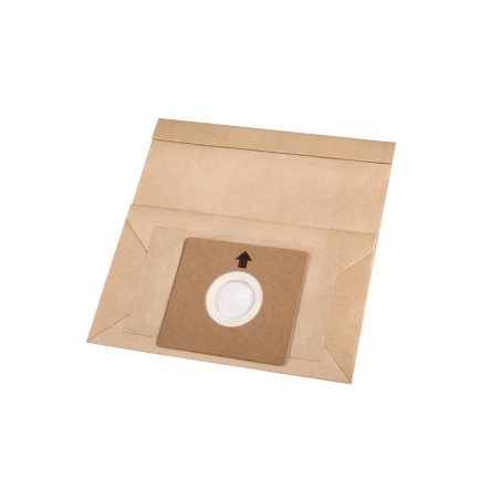 Papperspåsar för dammsugare TEESA ECO WHITE 700 set/4 st