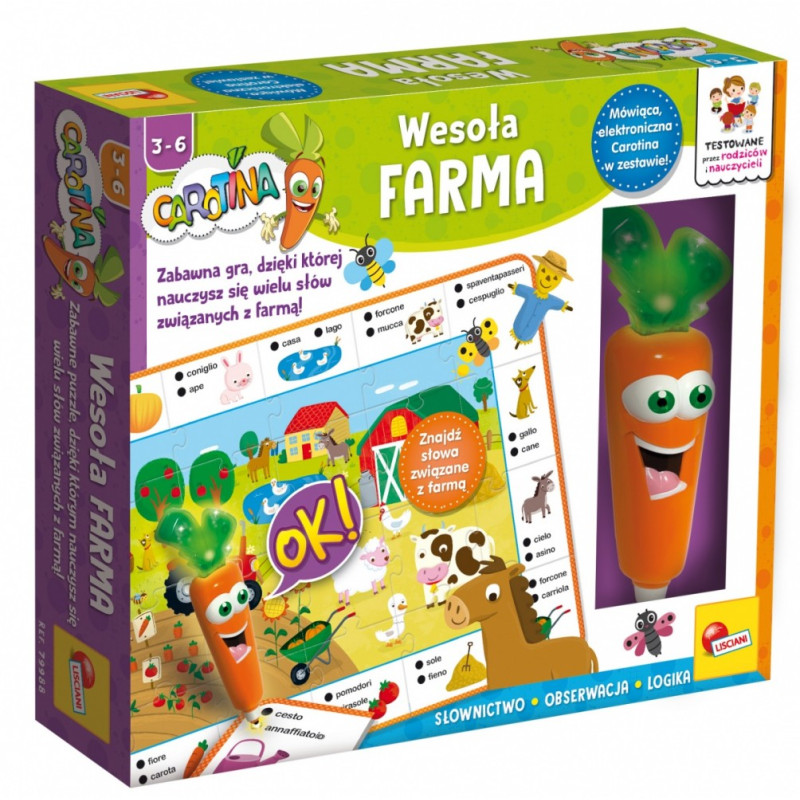 Utbildningssetet Carotina Happy Farm