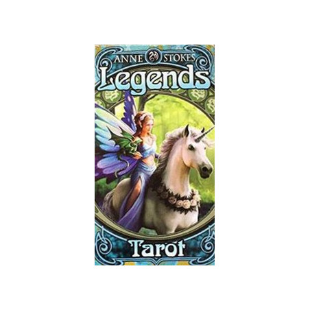Korten Anne Stokes Legends Tarot | HandlaSmidigt.se