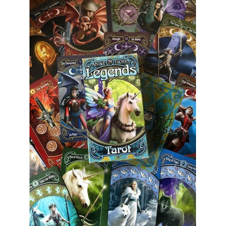 Korten Anne Stokes Legends Tarot