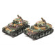 Model plastikowy french light tank r-35