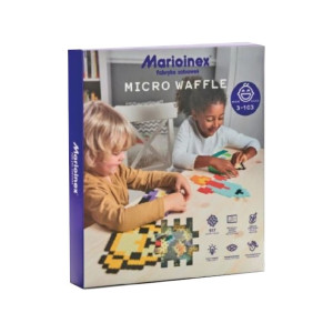 Klossar micro våffla 517 delar