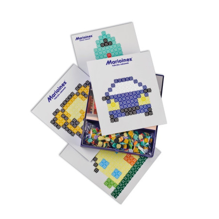 Klossar micro våffla 517 delar