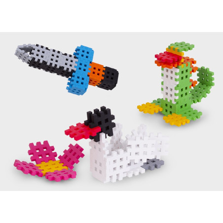 Konstruktionsklossar waffle midi 150 delar