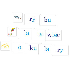 Syllable puzzle educational
