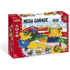 Garage med mega spår
