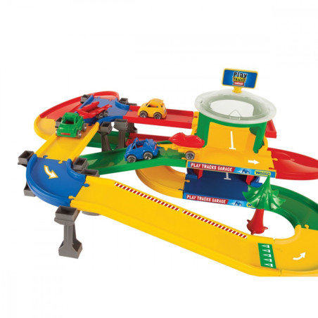 Garage med mega spår