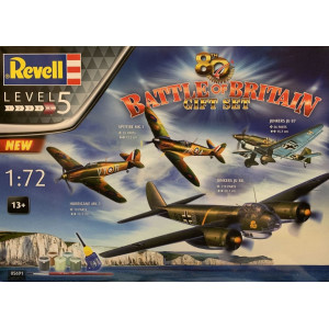 Model plastikowy gift set 80th anniversary battle of britain
