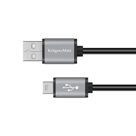 USB-kabel - mini USB 1m Kruger&Matz Basic