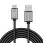 USB-kabel - USB typ C 1m Kruger&Matz Basic