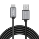 USB-kabel - USB typ C 1m Kruger&Matz Basic