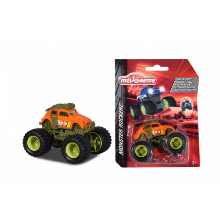 Fordonet Majorette 4 x 4 Rockerz finns i 6 olika modeller. | HandlaSmidigt.se