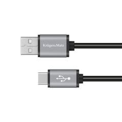 USB-kabel - USB typ C 1,8m Kruger&Matz Basic