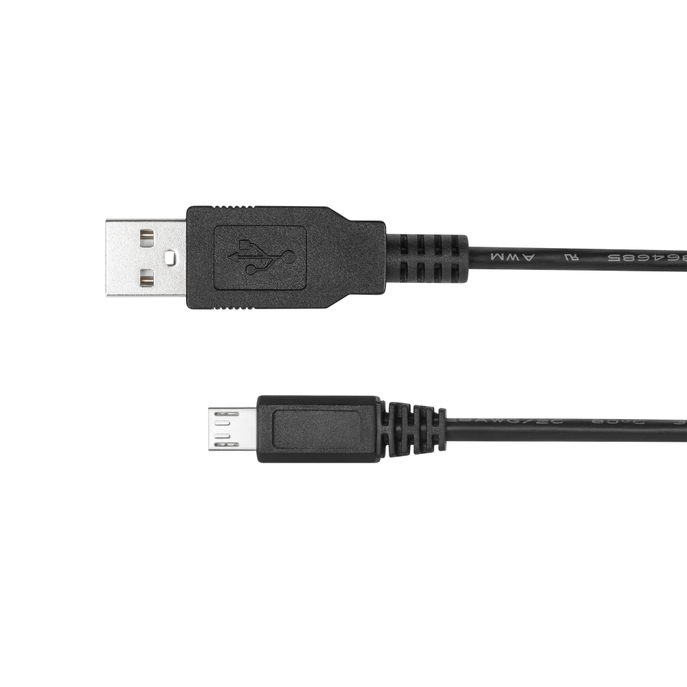 Kabellängd USB-micro USB för vikter (till exempel för DRIVE 4, 4S, 5)