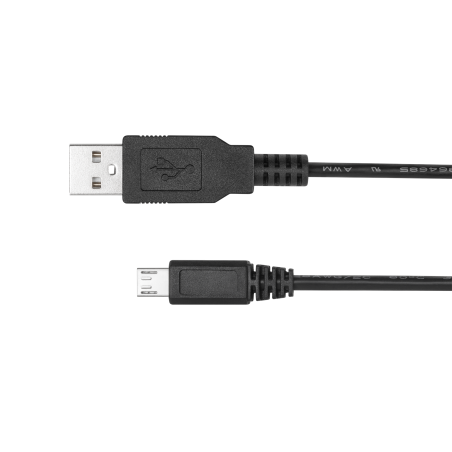 Kabellängd USB-micro USB för vikter (till exempel för DRIVE 4, 4S, 5)