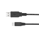 Kabellängd USB-micro USB för vikter (till exempel för DRIVE 4, 4S, 5)