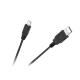 Kabellängd USB-micro USB för vikter (till exempel för DRIVE 4, 4S, 5)