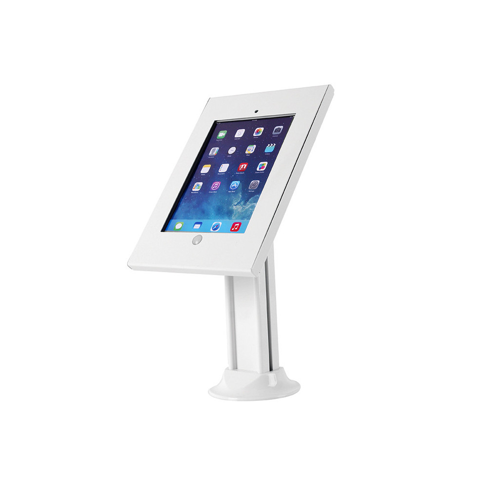 Ställ för reklamhållare till Maclean surfplatta, skrivbordsmodell med lås, iPad 2/3/4/Air/Air2, MC-677