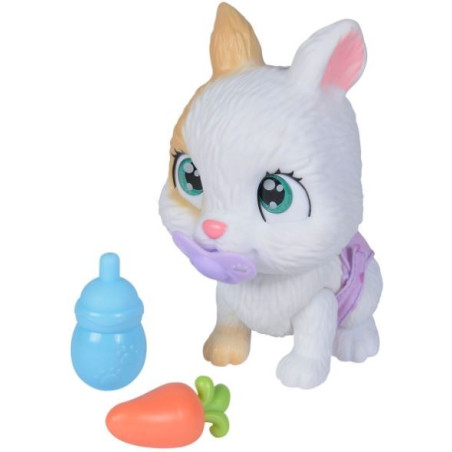 Figurin av pamper petz kanin från Diaper Gang
