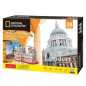 Pussel 3D Katedralen St. Paul National Geographic