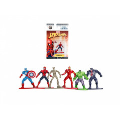 Marvel nano-figurer 6 typer | HandlaSmidigt.se