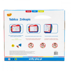 Tavla med suddbar yta