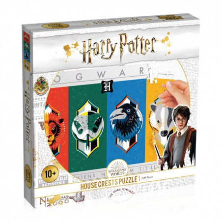 Pussel med 500 Harry Potter-element. | HandlaSmidigt.se