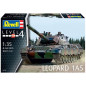 Modell av plast Leopard 1A5