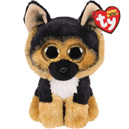 Maskot Beanie Boos tyska herdehunden Spirit 24 cm | HandlaSmidigt.se