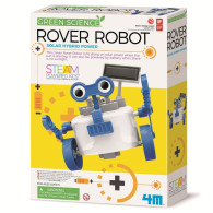 Set robotfordon solenergi - hybrid solteknik