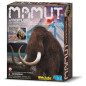 Vetenskapligt set för utgrävningar - mammut
