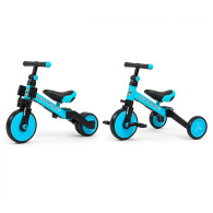 Cykel 3-i-1 Optimus blå