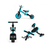 Cykel 3-i-1 Optimus blå