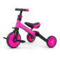Cykel 3-i-1 Optimus rosa