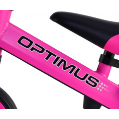 Cykel 3-i-1 Optimus rosa