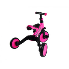 Cykel 3-i-1 Optimus rosa