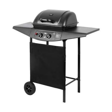 Teesa BBQ 2000 Gasolgrill - 2 brännare