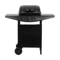 Teesa BBQ 2000 Gasolgrill - 2 brännare