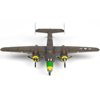 Modell i plast av USA:s flygvapen B-25D i Stilla havets teater.