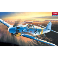 Modell av plast Messerschmitt Bf 109 G