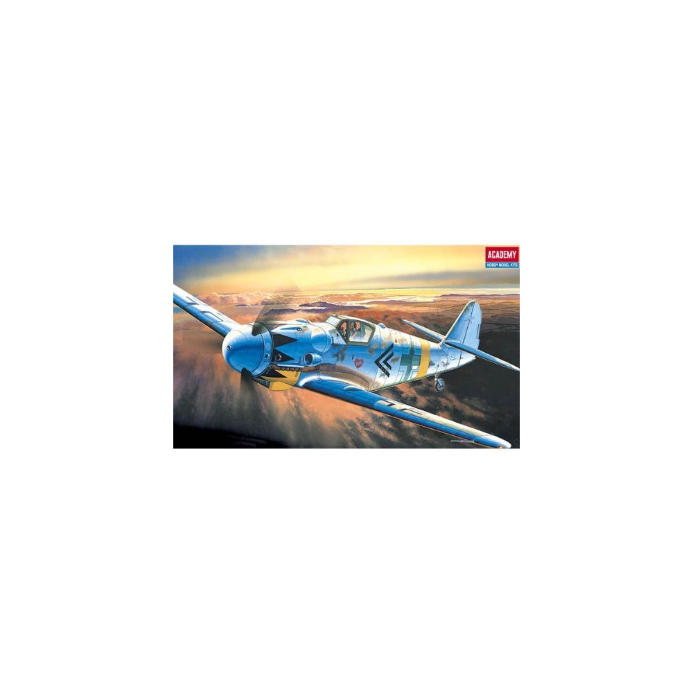 Modell av plast Messerschmitt Bf 109 G