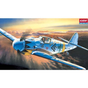 Modell av plast Messerschmitt Bf 109 G