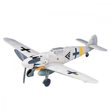 Modell av plast Messerschmitt Bf 109 G