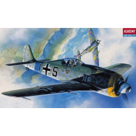 Model plastikowy focke wulf fw190 a butcher