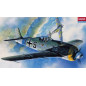 Modell av plast Focke Wulf FW190 a butcher