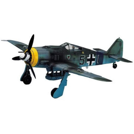 Modell av plast Focke Wulf FW190 a butcher