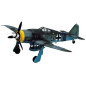 Modell av plast Focke Wulf FW190 a butcher