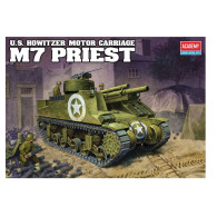 Model do sklejania  m7 105mm spg priest