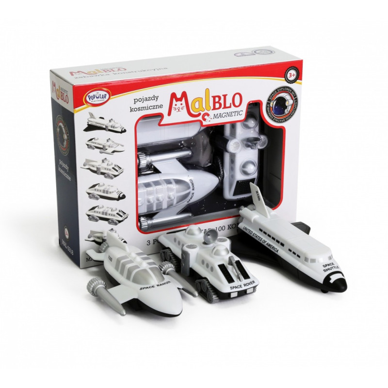 Magnetiska rymdfarkoster med noll gravitation